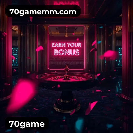 70game bônus — painel de promoções no aplicativo