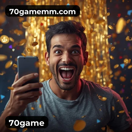 70game cadastro — tela de formulário no app oficial
